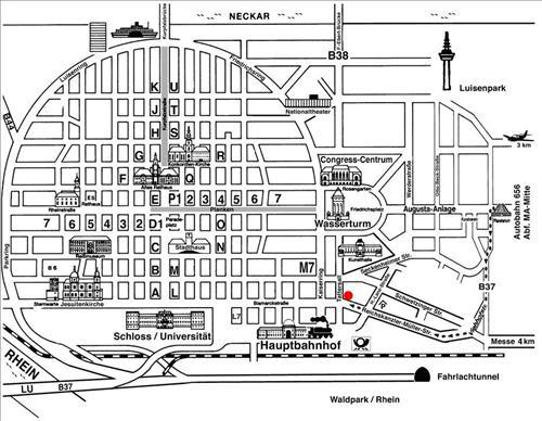 Am Bismarck Hotel Mannheim Tiện nghi bức ảnh